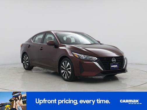 Burgundy 2024 Nissan Sentra SV