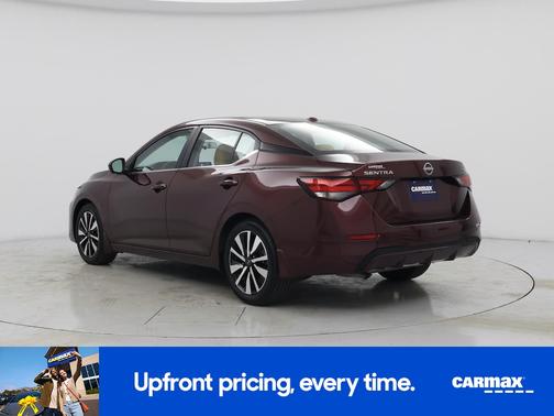 Burgundy 2024 Nissan Sentra SV