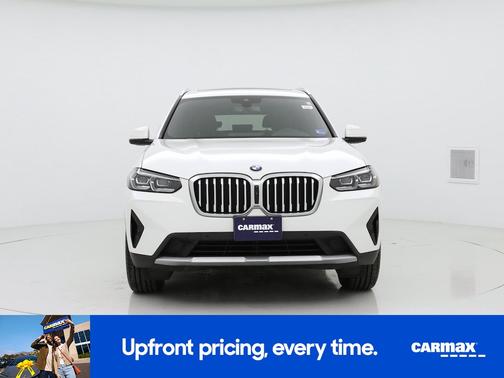 White 2023 BMW X3 XDrive30i