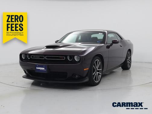 Purple 2022 Dodge Challenger R/T