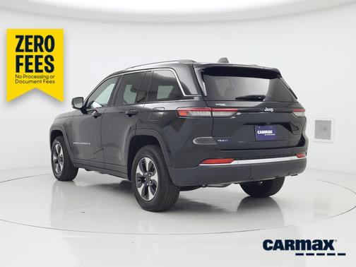 Black 2024 Jeep Grand Cherokee 4xe