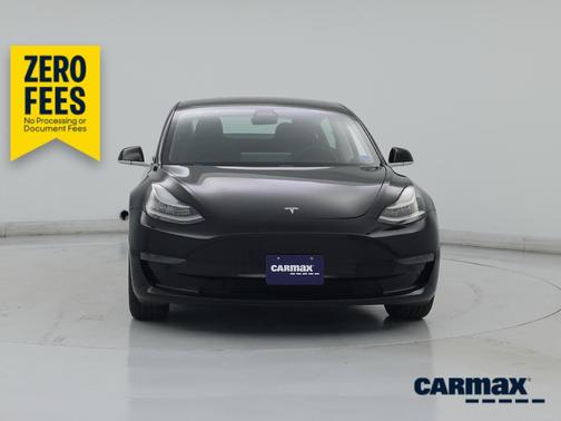 Black 2020 Tesla Model 3 Standard Range Plus
