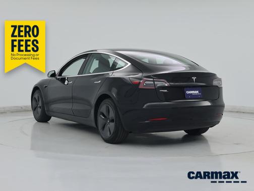 Black 2020 Tesla Model 3 Standard Range Plus