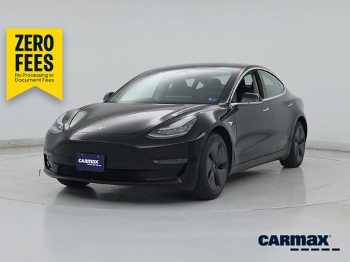 Black 2020 Tesla Model 3 Standard Range Plus