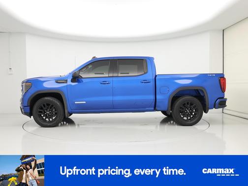 Blue 2022 GMC Sierra 1500 Elevation