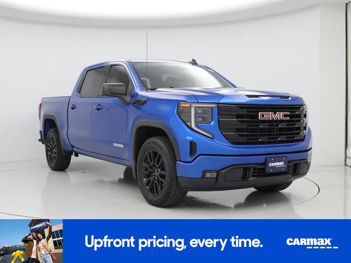Blue 2022 GMC Sierra 1500 Elevation