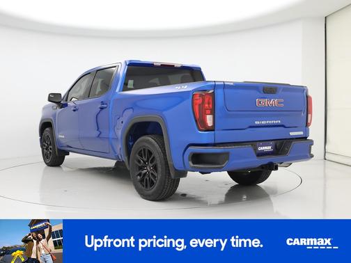 Blue 2022 GMC Sierra 1500 Elevation