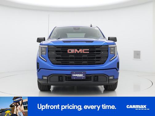Blue 2022 GMC Sierra 1500 Elevation