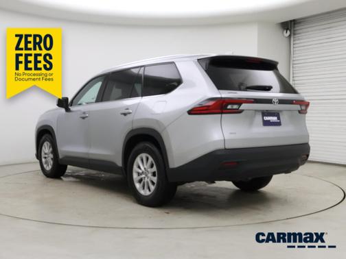 Silver 2025 Toyota Grand Highlander XLE