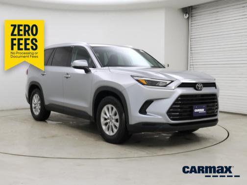 Silver 2025 Toyota Grand Highlander XLE