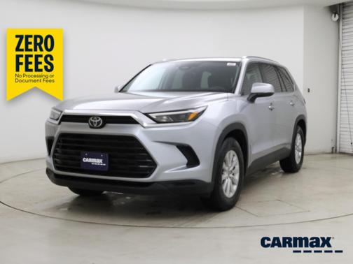 Silver 2025 Toyota Grand Highlander XLE