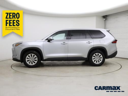 Silver 2025 Toyota Grand Highlander XLE