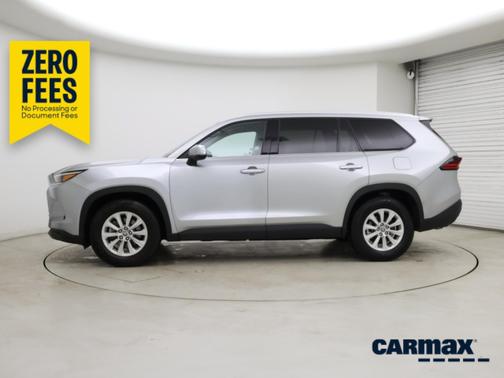 Silver 2025 Toyota Grand Highlander XLE