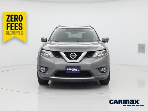 Gray 2016 Nissan Rogue SL