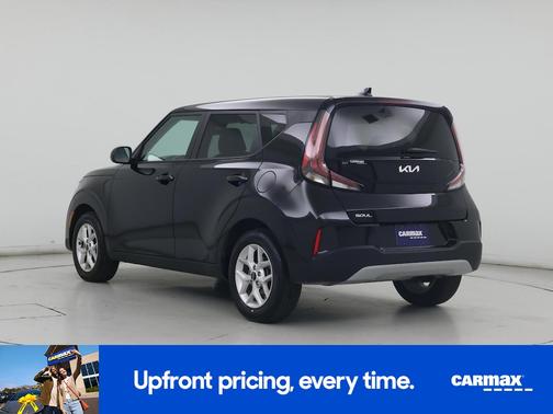 Black 2025 Kia Soul LX