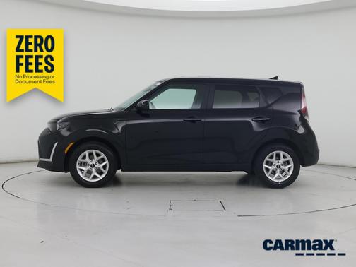 Black 2025 Kia Soul LX