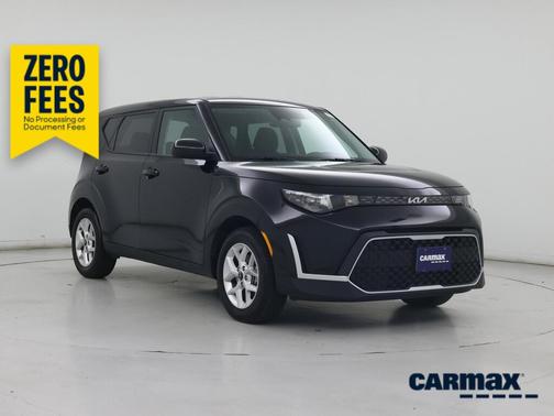 Black 2025 Kia Soul LX
