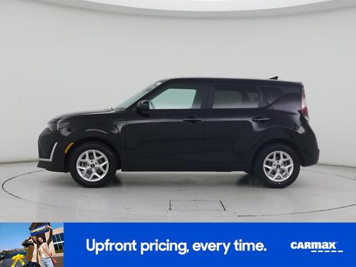 Black 2025 Kia Soul LX