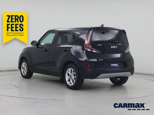 Black 2025 Kia Soul LX