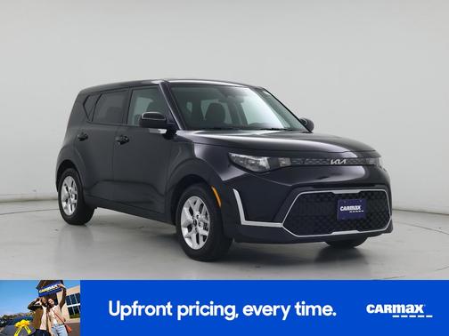 Black 2025 Kia Soul LX