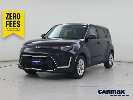 Black 2025 Kia Soul LX