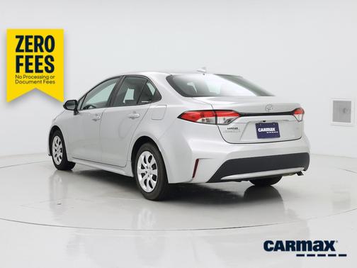 Silver 2020 Toyota Corolla LE