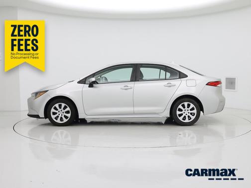 Silver 2020 Toyota Corolla LE