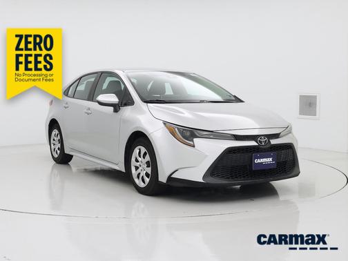 Silver 2020 Toyota Corolla LE
