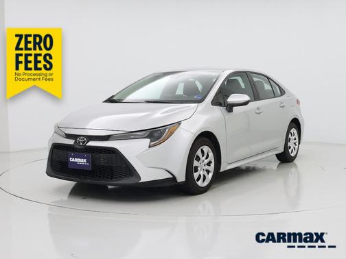 Silver 2020 Toyota Corolla LE