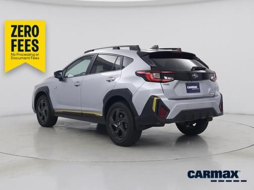 Silver 2025 Subaru Crosstrek Sport