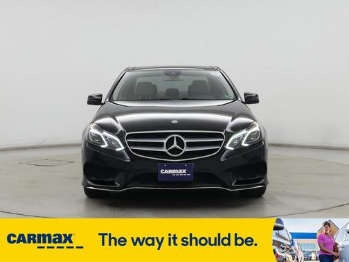 2015 Mercedes-Benz E-Class Sport