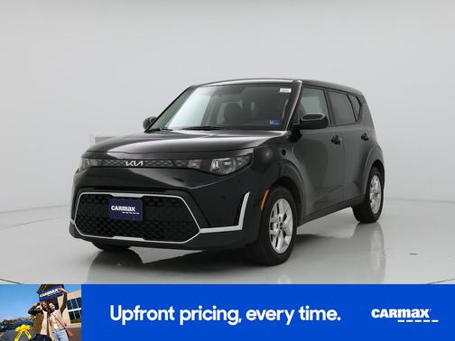 Black 2024 Kia Soul LX
