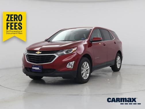 Red 2019 Chevrolet Equinox LT