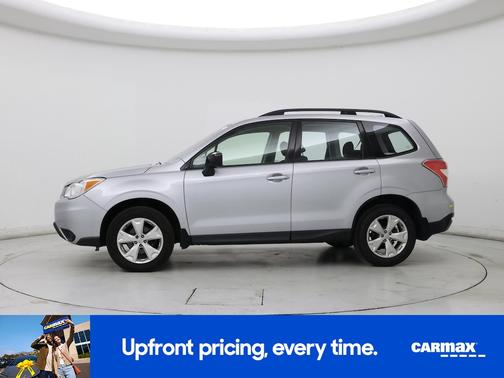 Silver 2016 Subaru Forester 2.5I