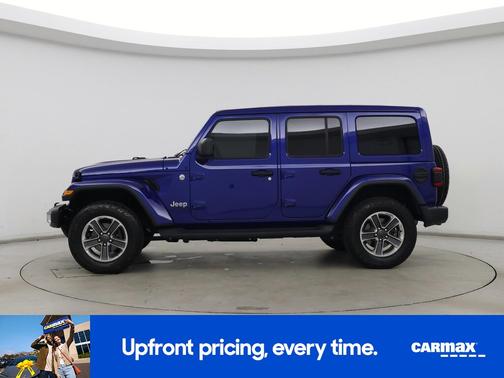 2020 Jeep Wrangler Unlimited Sahara