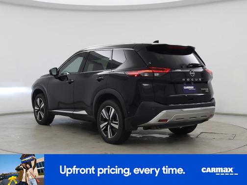 2023 Nissan Rogue Platinum