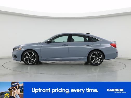 Gray 2022 Honda Accord Sport