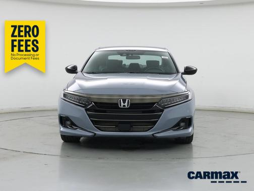 Gray 2022 Honda Accord Sport