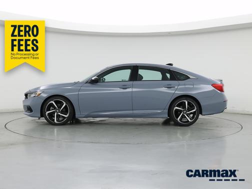 Gray 2022 Honda Accord Sport