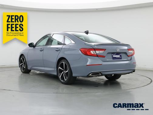Gray 2022 Honda Accord Sport