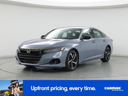Gray 2022 Honda Accord Sport