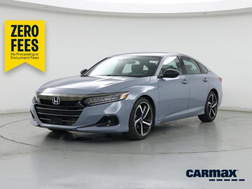 Gray 2022 Honda Accord Sport