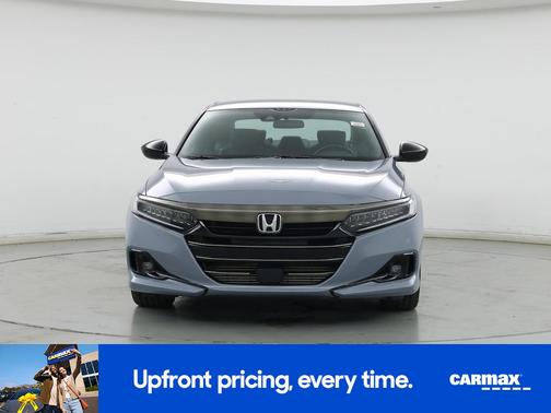 Gray 2022 Honda Accord Sport