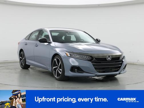 Gray 2022 Honda Accord Sport