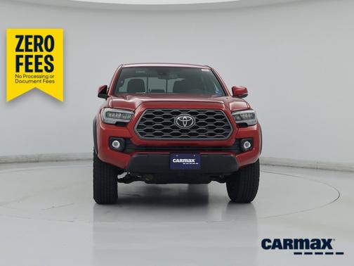 Red 2022 Toyota Tacoma TRD Off Road