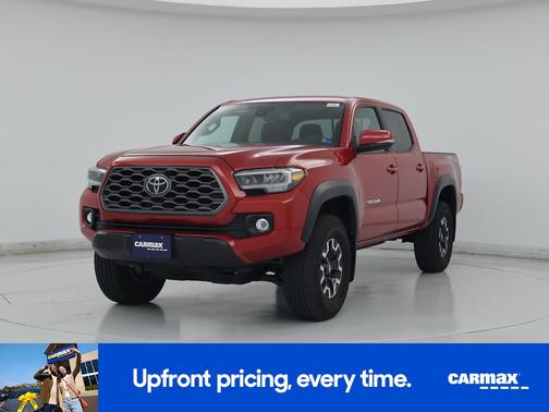 Red 2022 Toyota Tacoma TRD Off Road