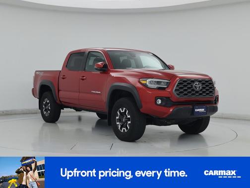 Red 2022 Toyota Tacoma TRD Off Road