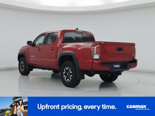 Red 2022 Toyota Tacoma TRD Off Road