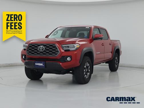 Red 2022 Toyota Tacoma TRD Off Road