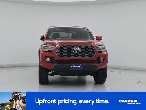 Red 2022 Toyota Tacoma TRD Off Road